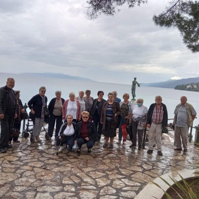 IZLET KORISNIKA NA TRSAT-OPATIJA-DUŠANI